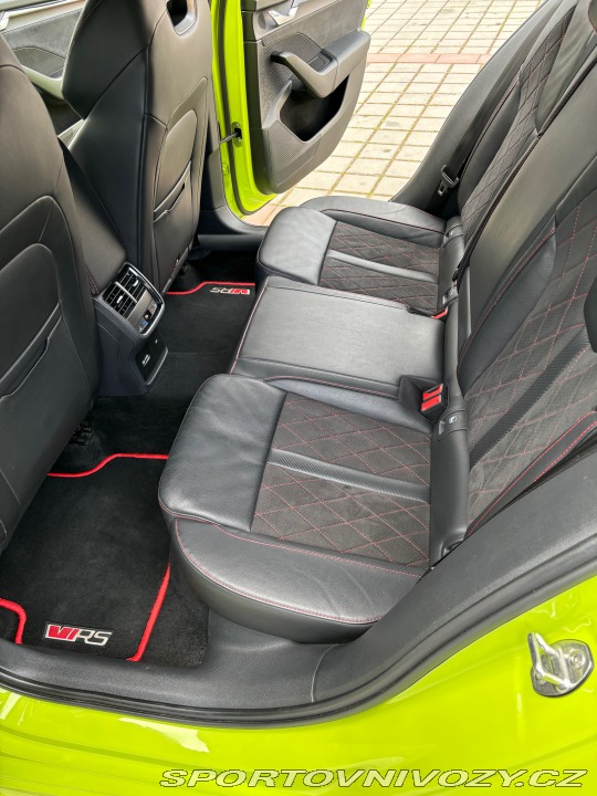 Škoda Octavia RS 2,0TDi,Carbon dopňky, 2022