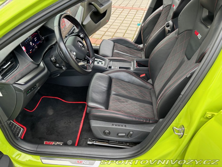 Škoda Octavia RS 2,0TDi,Carbon dopňky, 2022