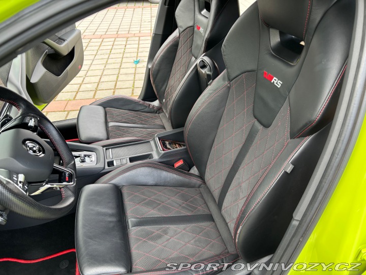 Škoda Octavia RS 2,0TDi,Carbon dopňky, 2022