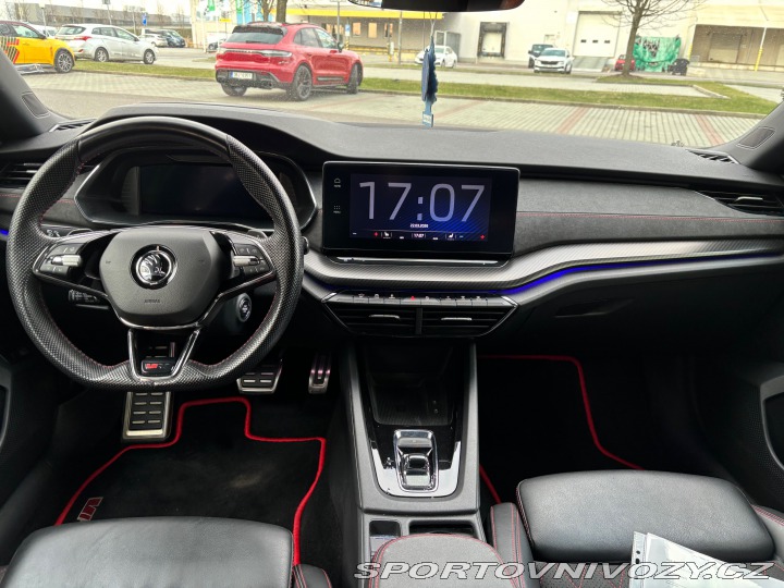 Škoda Octavia RS 2,0TDi,Carbon dopňky, 2022