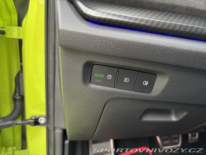 Škoda Octavia RS 2,0TDi,Carbon dopňky, 2022