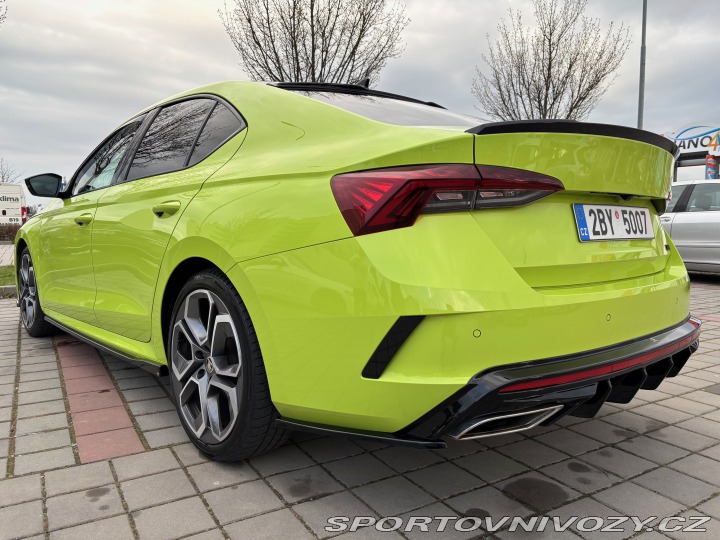 Škoda Octavia RS 2,0TDi,Carbon dopňky, 2022