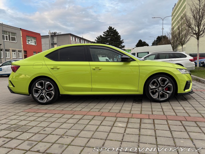 Škoda Octavia RS 2,0TDi,Carbon dopňky, 2022
