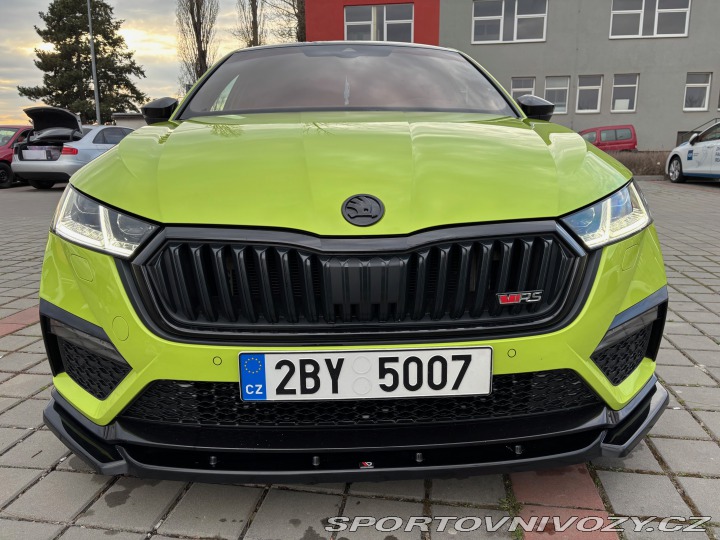 Škoda Octavia RS 2,0TDi,Carbon dopňky, 2022