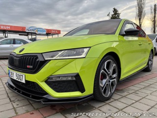 Škoda Octavia RS 2,0TDi,Carbon dopňky, 2022