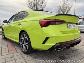 Škoda Octavia RS 2,0TDi,Carbon dopňky, 2022