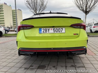 Škoda Octavia RS 2,0TDi,Carbon dopňky, 2022