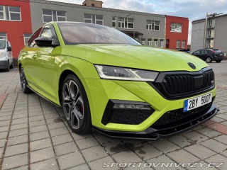 Škoda Octavia RS 2,0TDi,Carbon dopňky, 2022