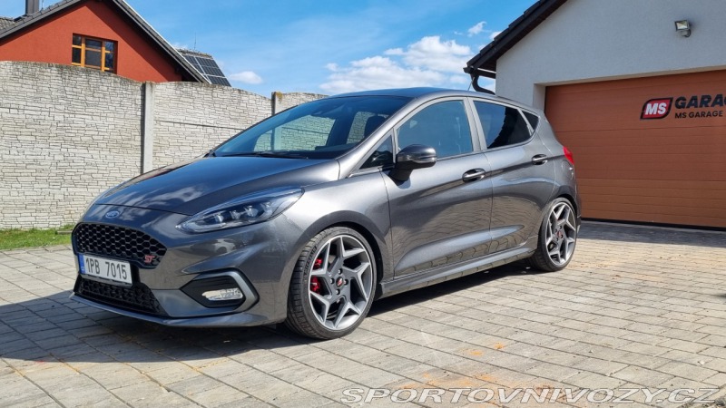 Ford Fiesta ST performance