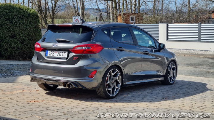 Ford Fiesta ST performance 2019