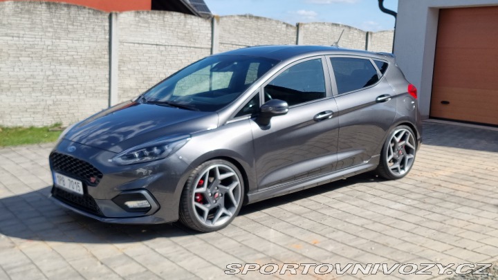 Ford Fiesta ST performance 2019