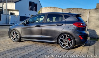 Ford Fiesta ST performance 2019