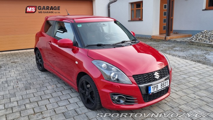Suzuki Swift Sport 1.6 136 PS 2013