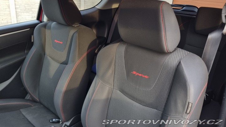 Suzuki Swift Sport 1.6 136 PS 2013