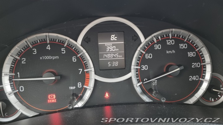 Suzuki Swift Sport 1.6 136 PS 2013