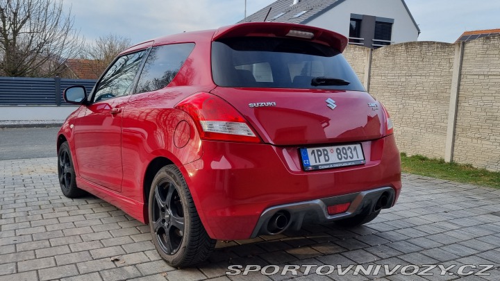 Suzuki Swift Sport 1.6 136 PS 2013