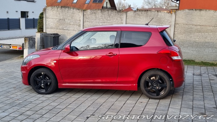 Suzuki Swift Sport 1.6 136 PS 2013