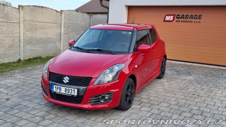 Suzuki Swift Sport 1.6 136 PS 2013