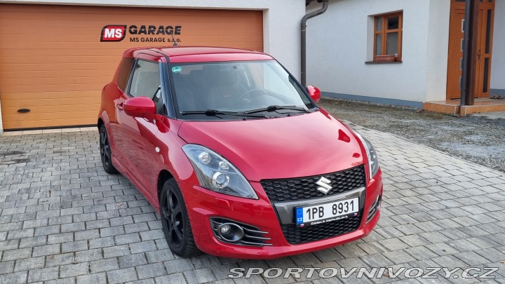 Suzuki Swift Sport 1.6 136 PS 2013