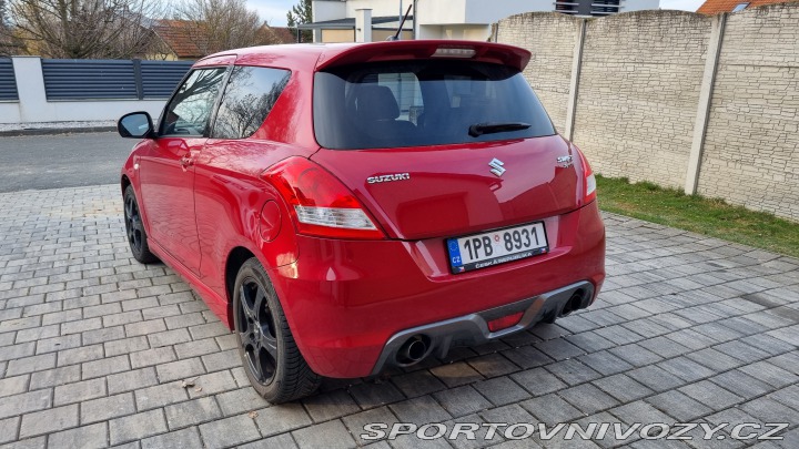 Suzuki Swift Sport 1.6 136 PS 2013