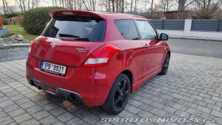 Suzuki Swift Sport 1.6 136 PS 2013