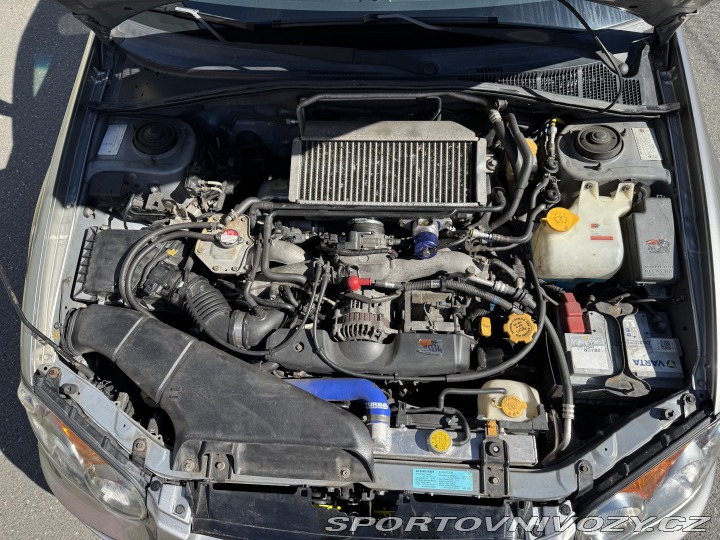 Subaru Impreza WRX 2004