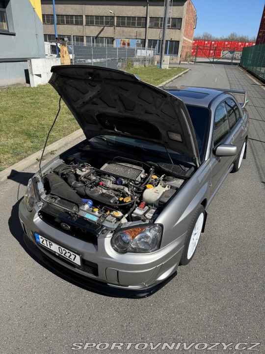 Subaru Impreza WRX 2004