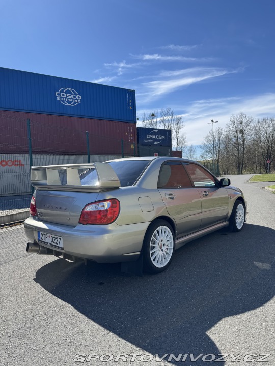 Subaru Impreza WRX 2004