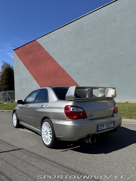 Subaru Impreza WRX 2004