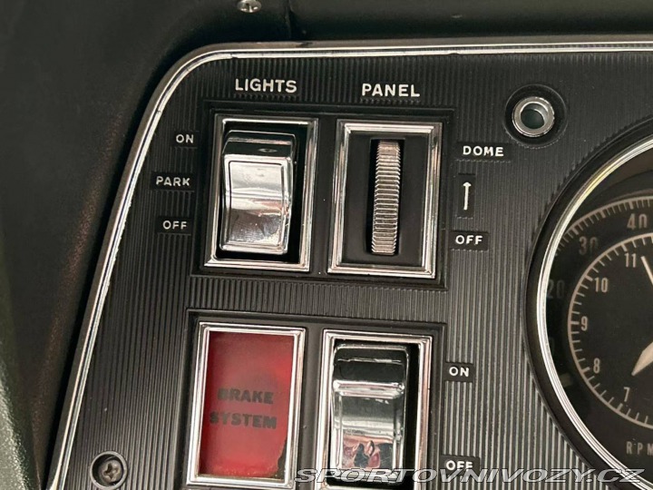 Dodge Charger 451Ci V8 1968