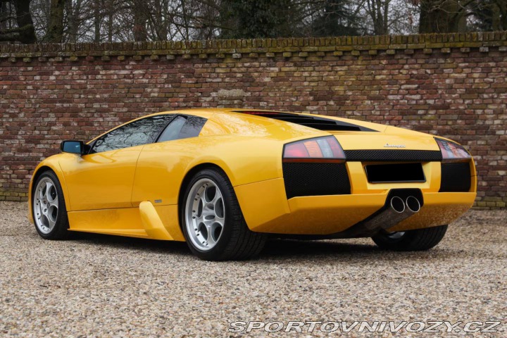 Lamborghini Murcielago 2002