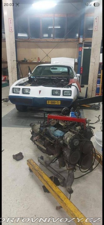 Pontiac Firebird Trans Am 1980