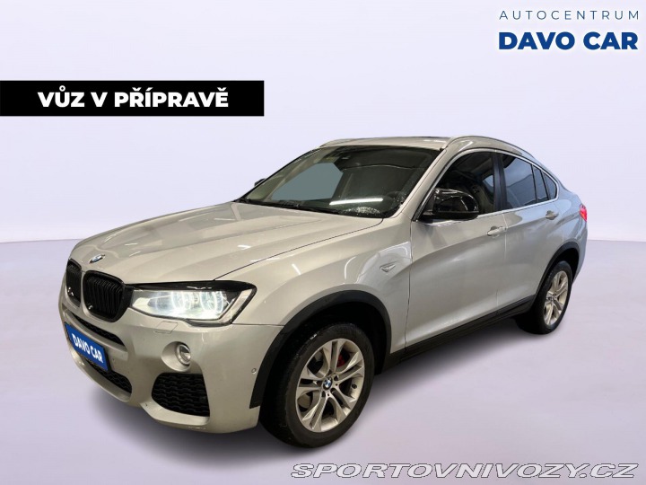 BMW X4 3,0 xDrive35d 230kW Aut. 2014
