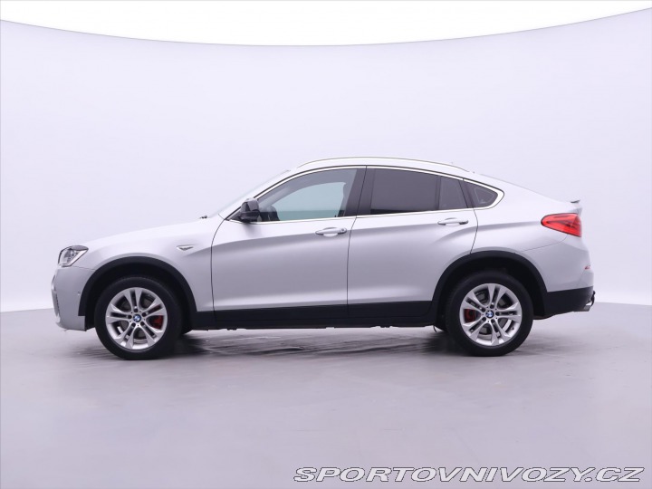 BMW X4 3,0 35d xDrive 230kW M-Pa 2014