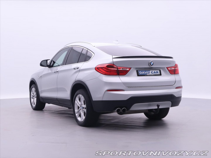 BMW X4 3,0 35d xDrive 230kW M-Pa 2014