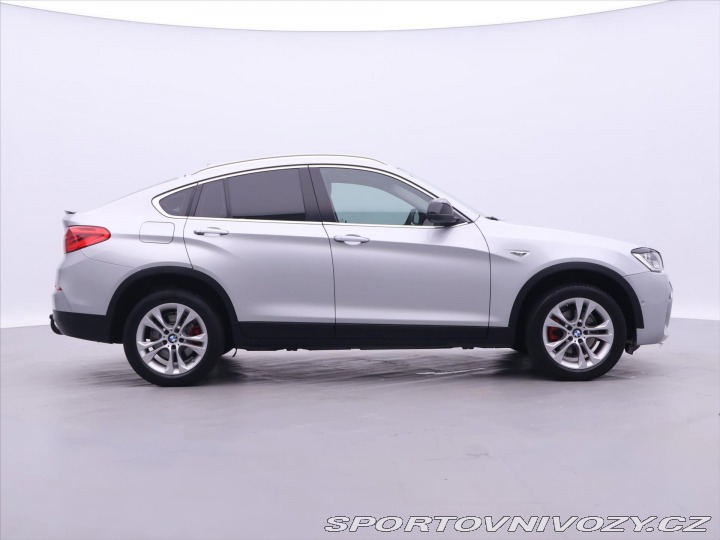 BMW X4 3,0 35d xDrive 230kW M-Pa 2014