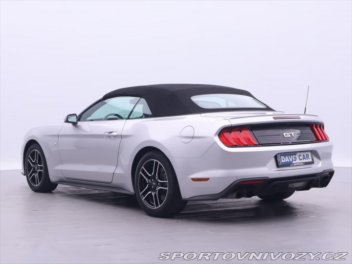 Ford Mustang 5,0 GT 331KW Aut. Convert 2018
