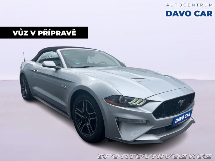 Ford Mustang 5,0 GT 331KW 32TIS.KM 2018