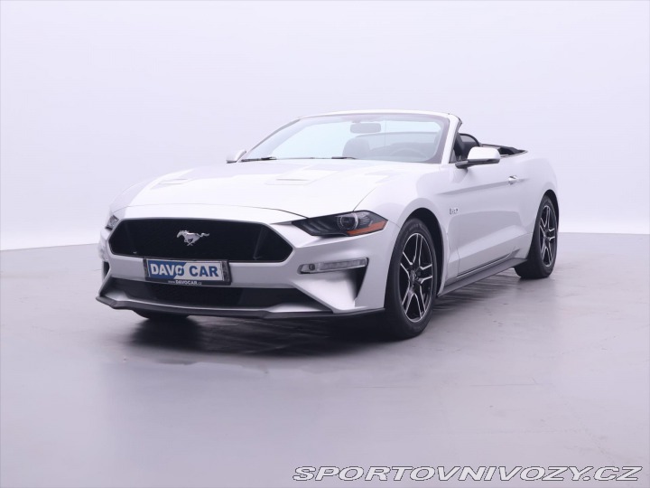 Ford Mustang 5,0 GT 331KW Aut. Convert 2018