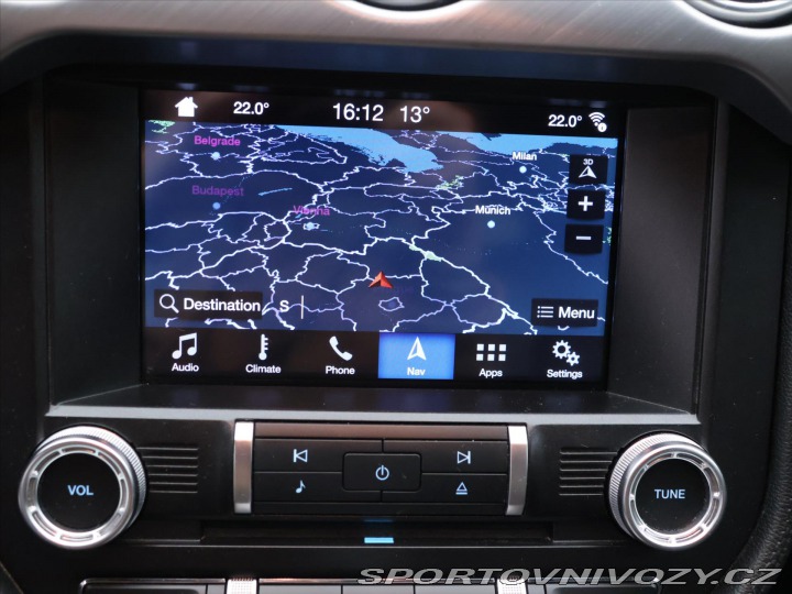 Ford Mustang 5,0 GT 331KW Aut. Convert 2018