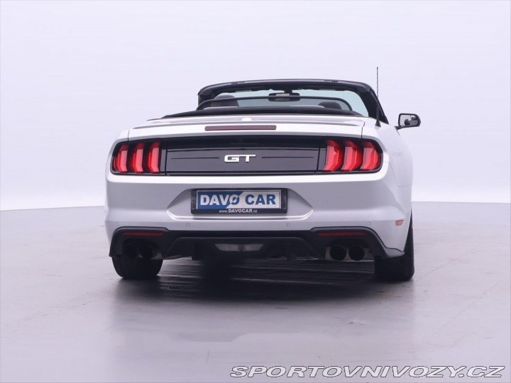 Ford Mustang 5,0 GT 331KW Aut. Convert 2018