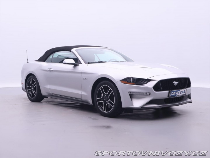 Ford Mustang 5,0 GT 331KW Aut. Convert 2018
