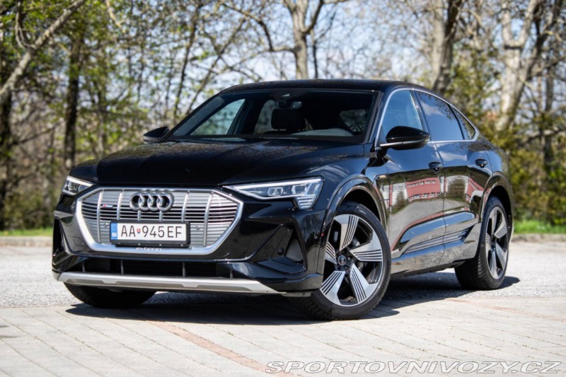 Audi Ostatní modely E-tron  Sportback 50 Quattro S-l