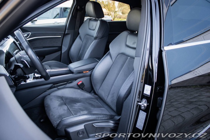 Audi Ostatní modely E-tron  Sportback 50 Quattro S-l 2021