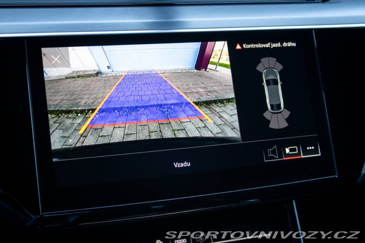 Audi Ostatní modely E-tron  Sportback 50 Quattro S-l 2021