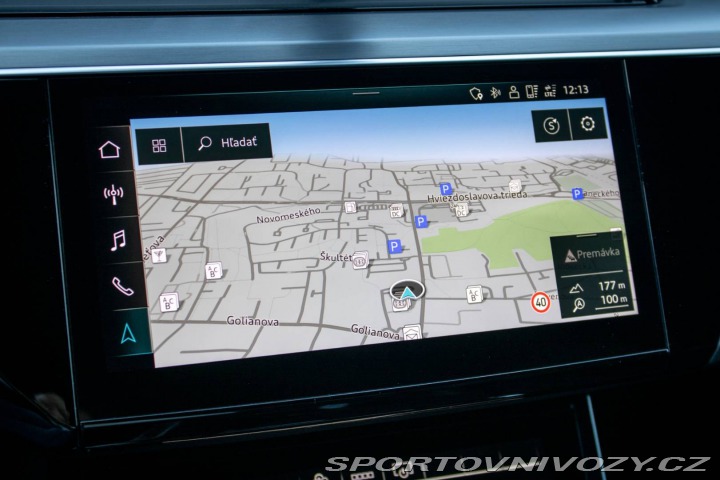 Audi Ostatní modely E-tron  Sportback 50 Quattro S-l 2021