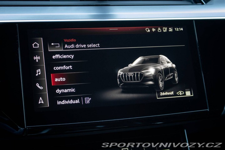 Audi Ostatní modely E-tron  Sportback 50 Quattro S-l 2021