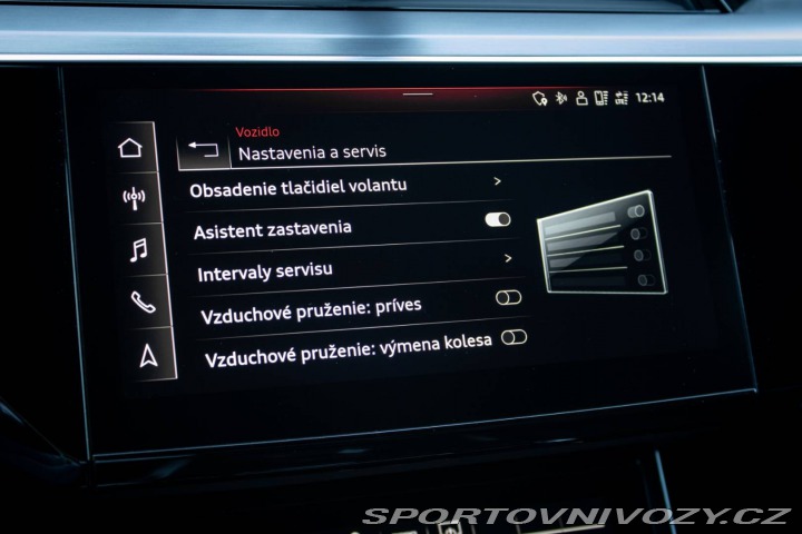 Audi Ostatní modely E-tron  Sportback 50 Quattro S-l 2021