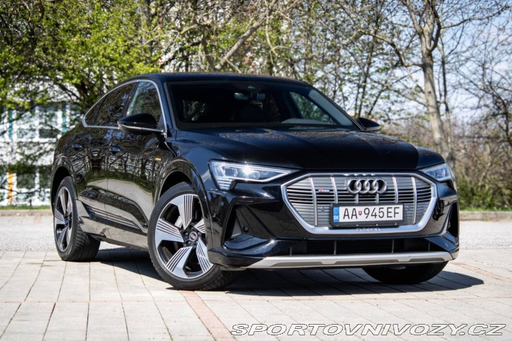 Audi Ostatní modely E-tron  Sportback 50 Quattro S-l 2021