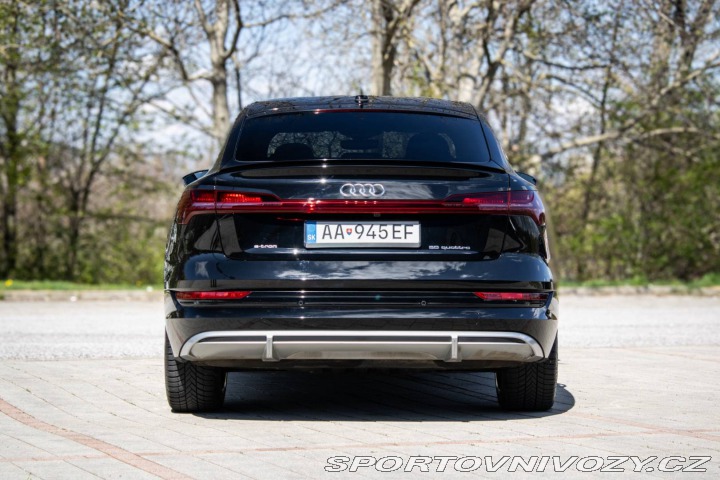 Audi Ostatní modely E-tron  Sportback 50 Quattro S-l 2021